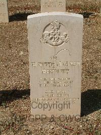 Cassino War Cemetery - Jagir Singh, 